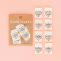 Thanks I Made It Heart Sewing Labels