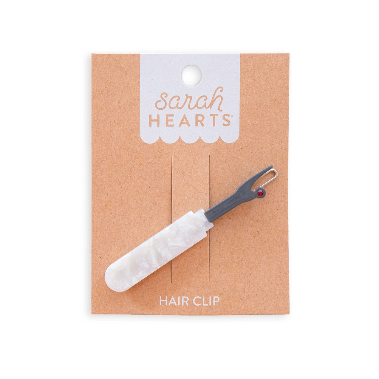 Seam Ripper Barrette Hair Clip
