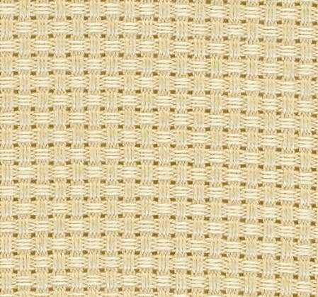 COSMO Precut Aida Fabric 14 ct: Natural Beige