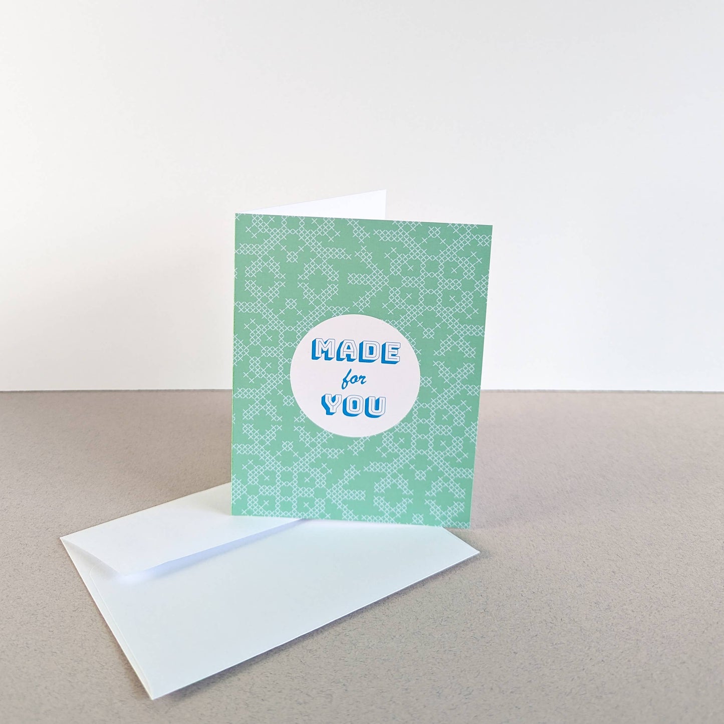 Made For You Greeting Card for Gifting Handmades