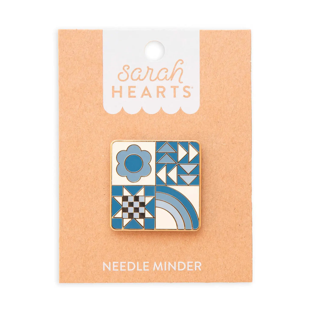 Quilt Block Magnetic Needle Minder