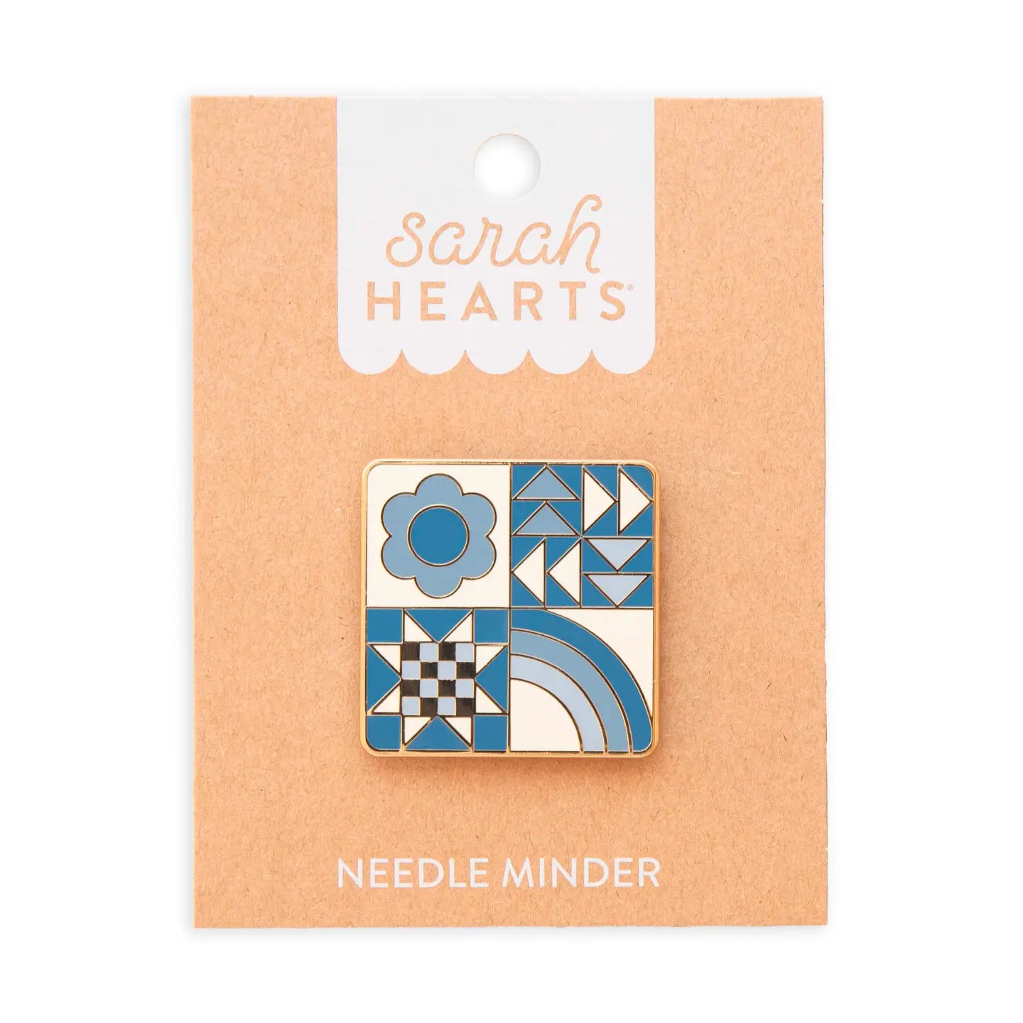 Quilt Block Magnetic Needle Minder