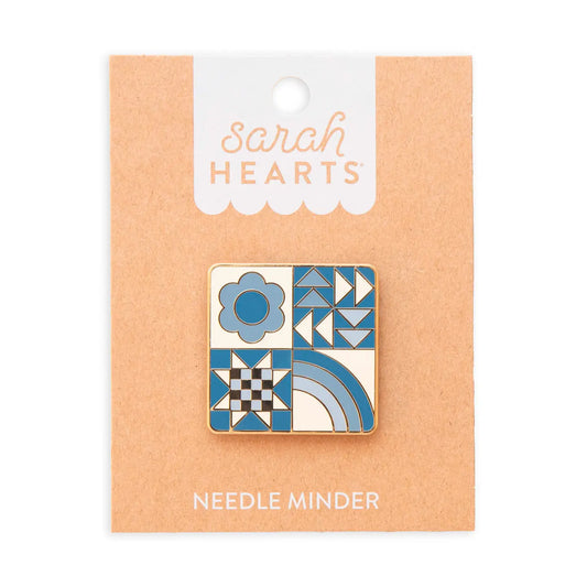 Quilt Block Magnetic Needle Minder