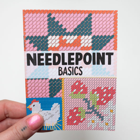 Needlepoint basics zine