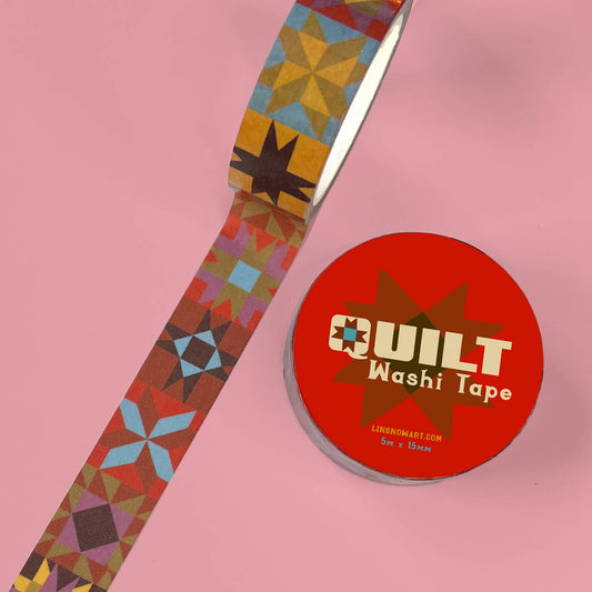 Quilt Washi Tape