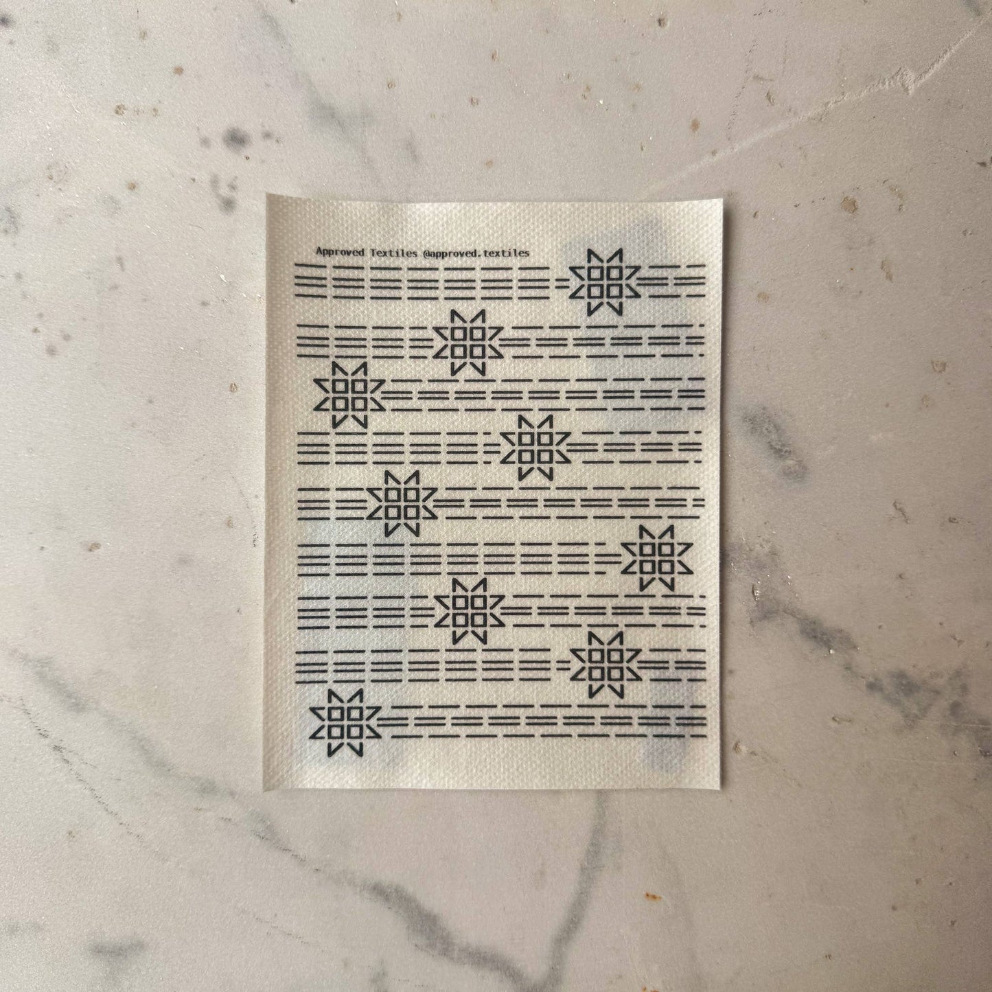 Postcolonial Love Poem . Mending + Embellishment Transfer
