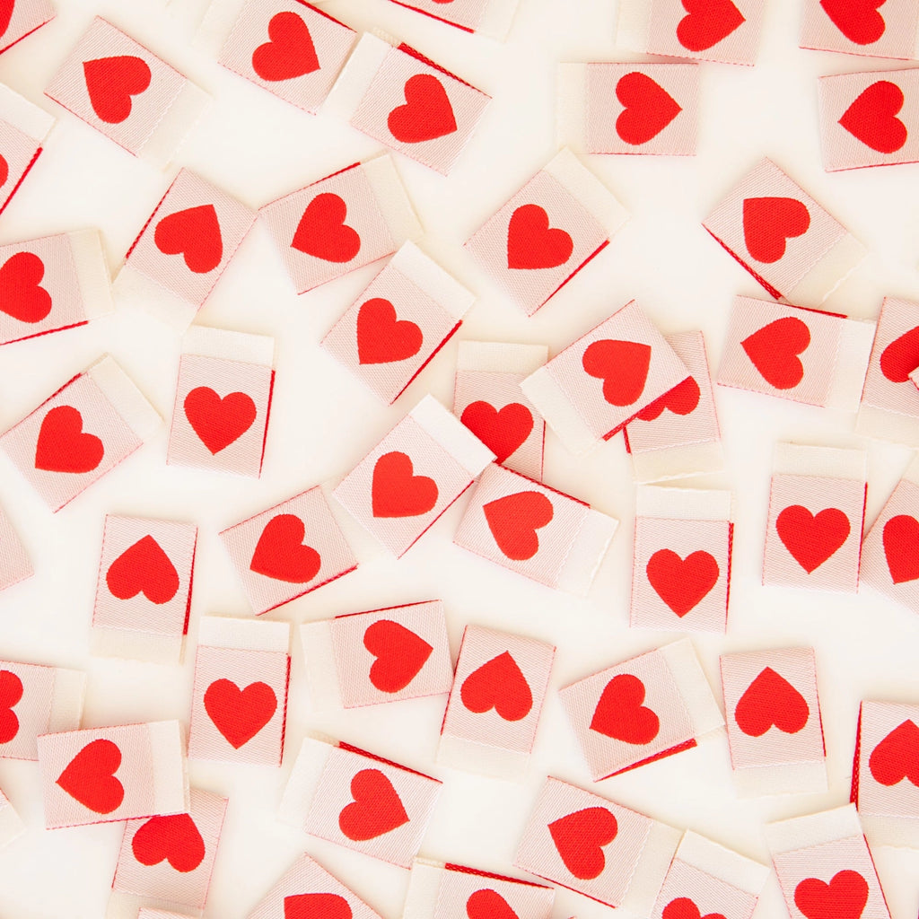 Red Heart Sewing Labels