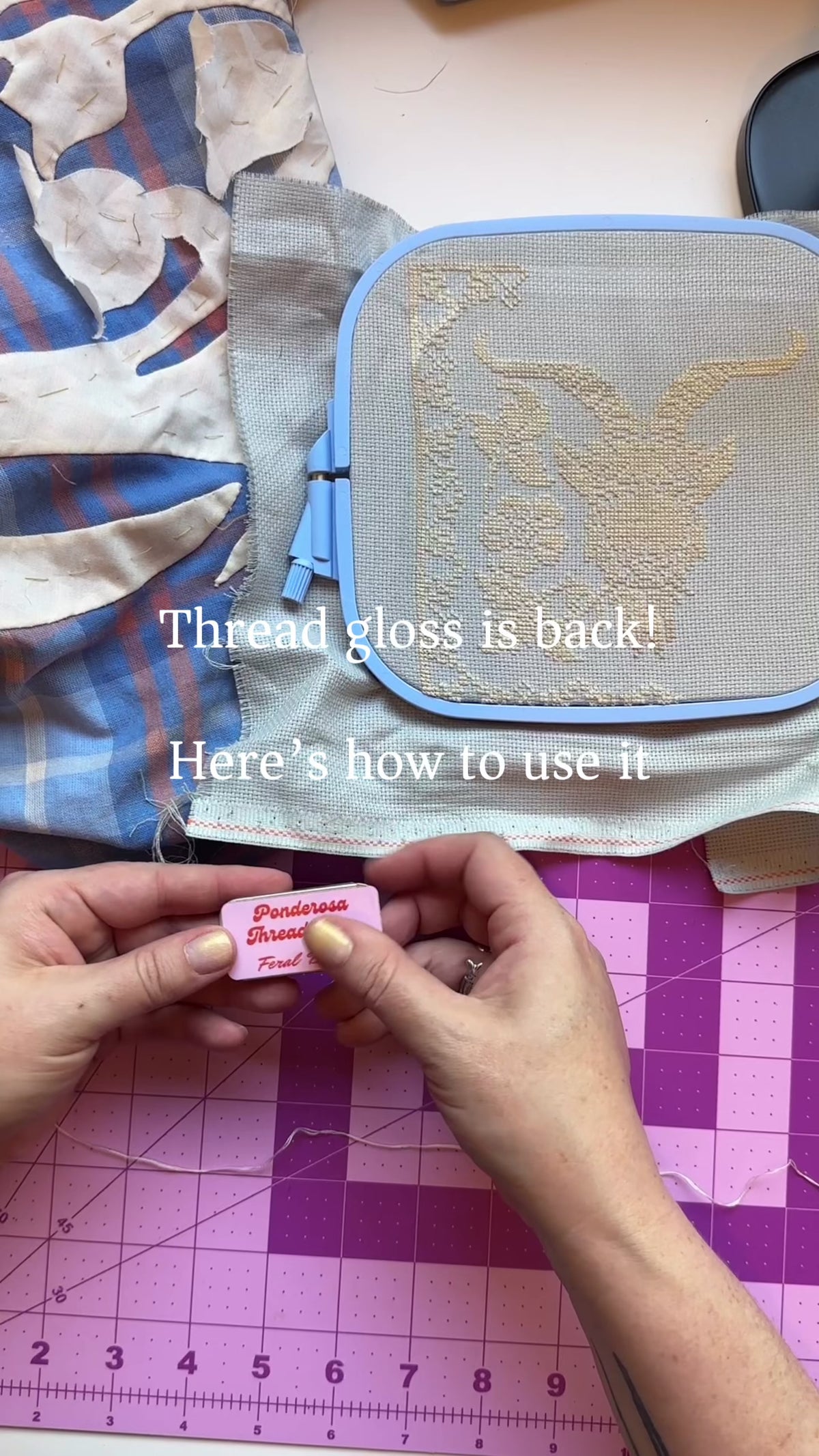 thread gloss feral blend