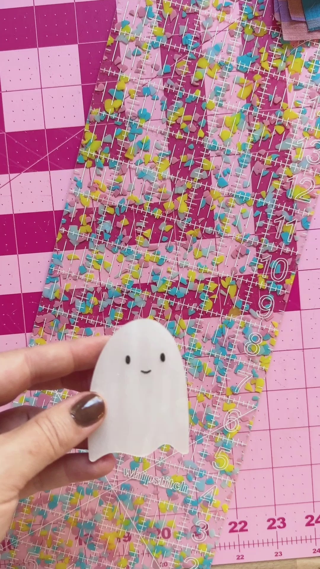 ghost pop-up ruler handle