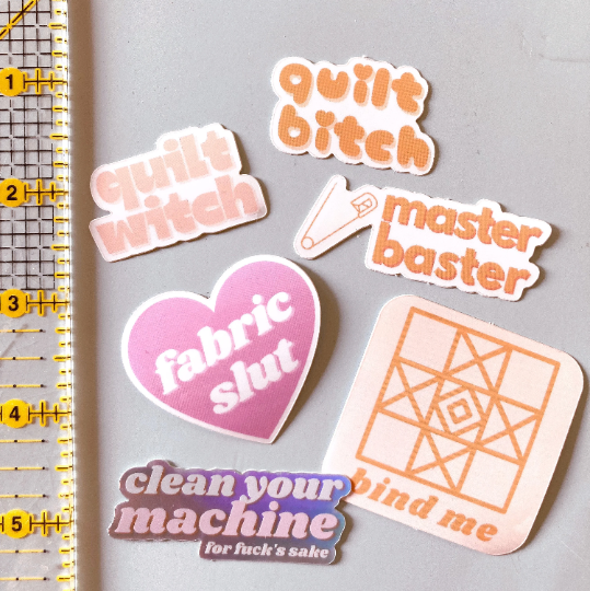 bind me sticker