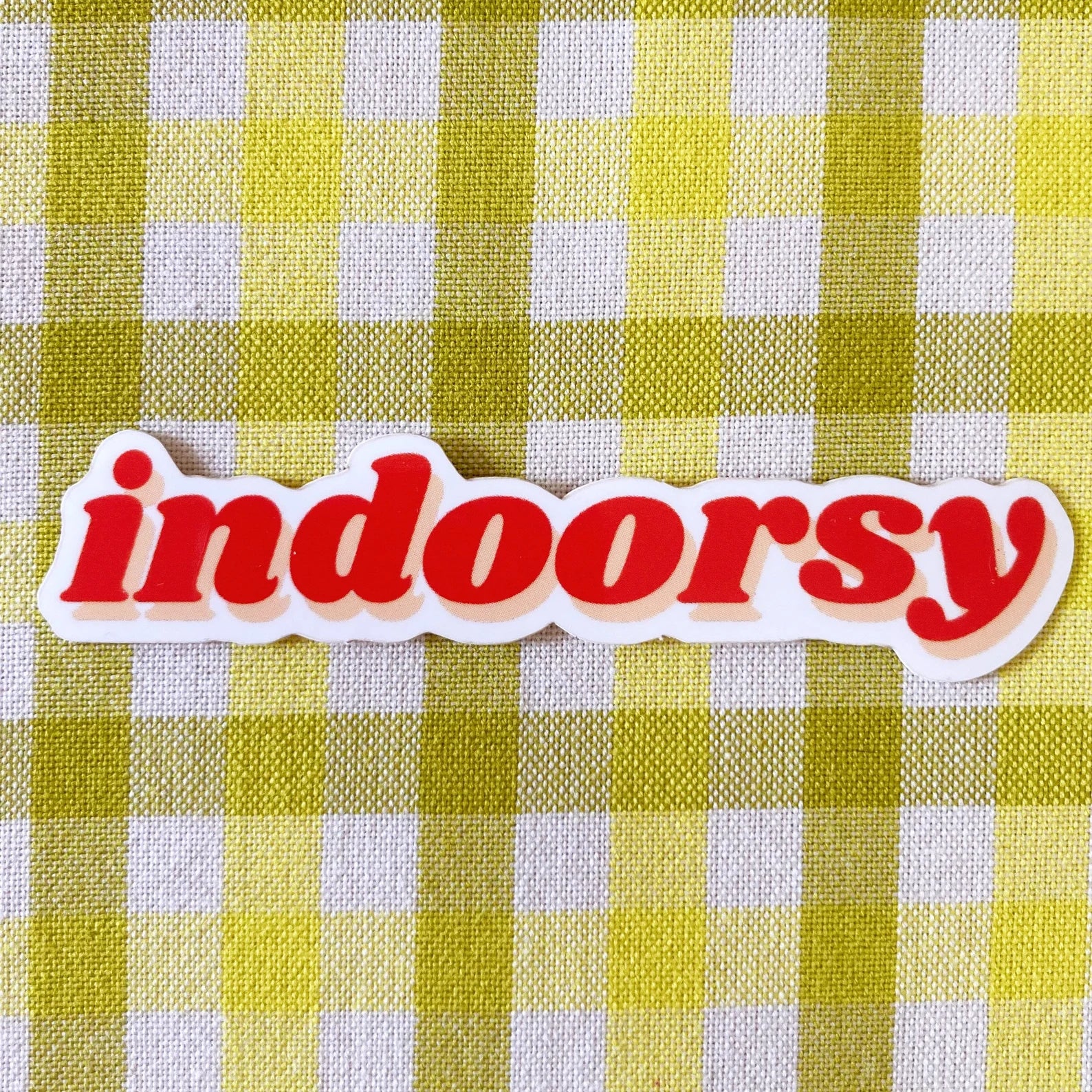 indoorsy sticker